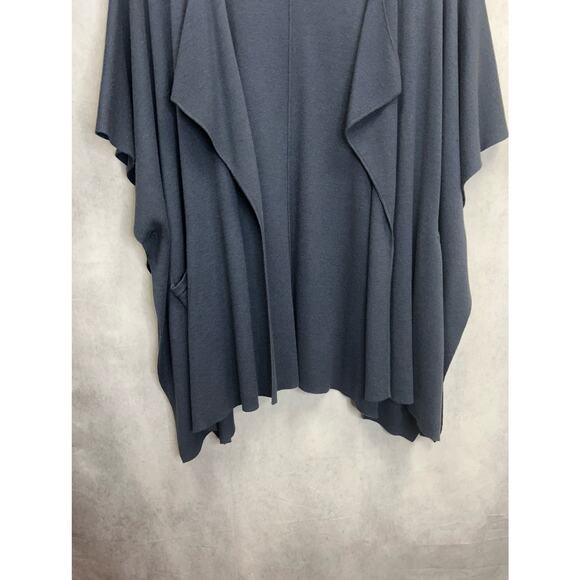 Lululemon Athletica Women After Asana Wrap Heathered Inkwell One Size NWOT - Picture 4 of 11